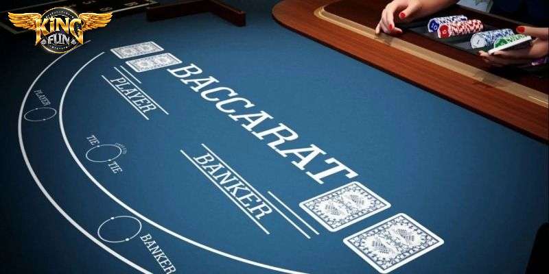 Khái niệm về bài baccarat online tại Kingfun