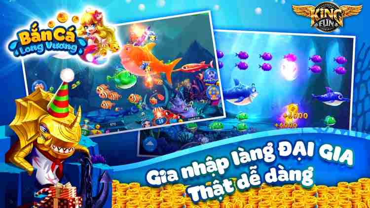 Giới thiệu về game bắn cá Long Vương tại Kingfun